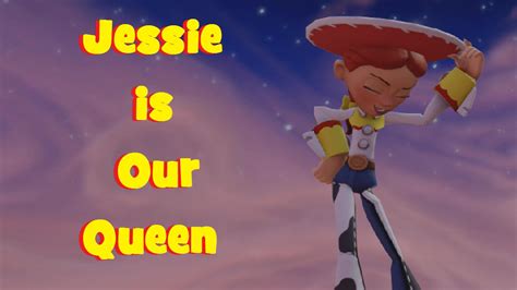 THE QUEEN OF THE DISNEY INFINITY GAMES - Jessie Character …