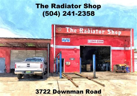 THE RADIATOR SHOP - 3722 Downman Rd, New …