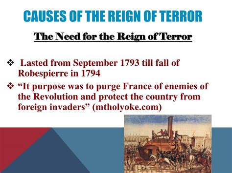 The Reign of Terror: Causes, Purpose & Effects | StudySmarter - wintechmobiles.com