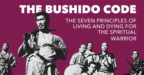 The Relevance of Bushido and Other Warrior Codes in Modern Self … - balustradellc