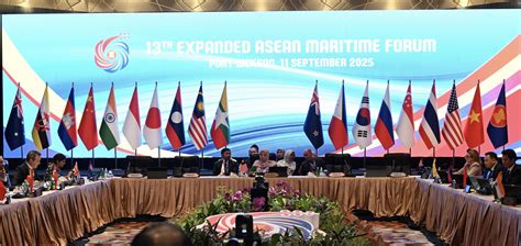 The relevance of the Expanded ASEAN Maritime Forum - balustradellc
