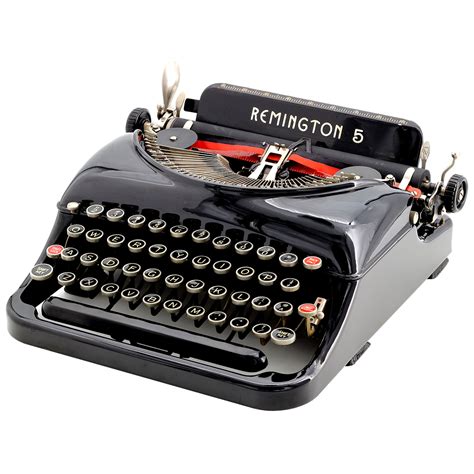 The Remington Typewriter - balustradellc