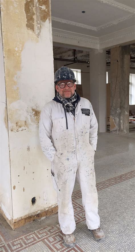 The Restoration of Westinghouse HQ: Plaster Mouldings - muktibox.com