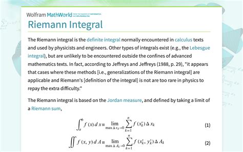 The Riemann Integral - UC Davis - wintechmobiles.com