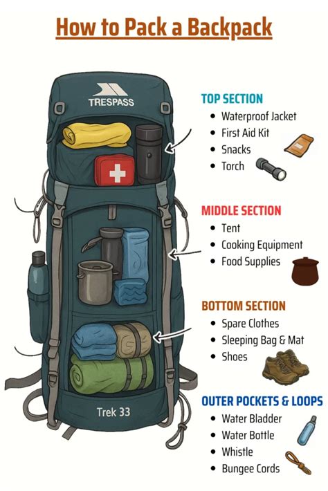 The Right Way to Pack Your Tent for Backpacking - balustradellc