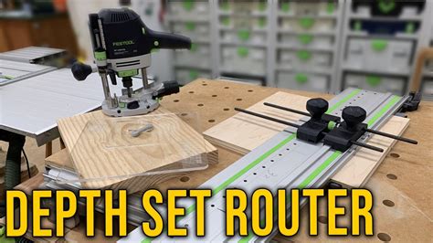 The Right Ways To Set Depth on a Router - balustradellc