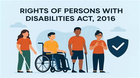 THE RIGHTS OF PERSONS WITH DISABILITIES ACT, 2016 - balustradellc
