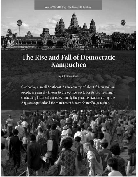 The Rise and Fall of Democratic Kampuchea - wintechmobiles.com