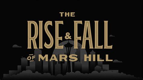 THE RISE AND FALL OF MARS HILL davekraft