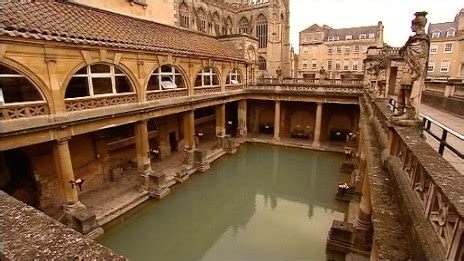 The rise and fall of the Roman Baths - Canvas - BBC … - wintechmobiles.com