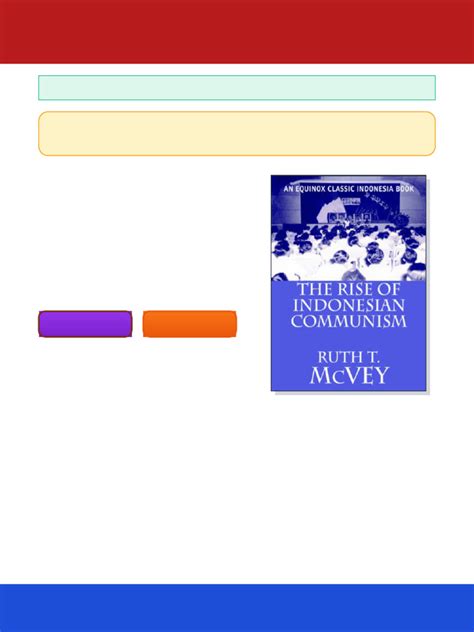 The Rise of Indonesian Communism - wintechmobiles.com