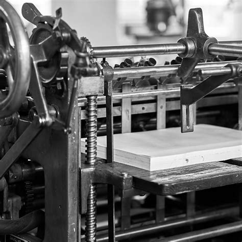 The Riveting History of the Printing Press - wintechmobiles.com