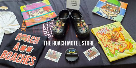 THE ROACH MOTEL CARTOON OFFICIAL STORE – TheRoachMotel