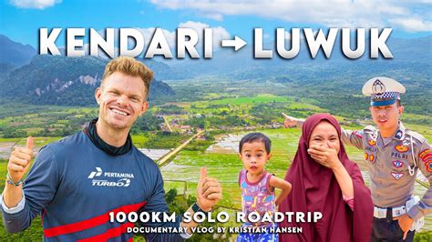 The Road to Luwuk - 1000km Solo Road Trip (Sulawesi, Indonesia) - balustradellc