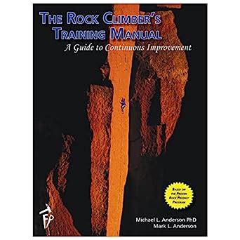 The Rock Climber's Training Manual - balustradellc