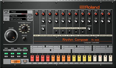 The Roland TR-808 In Action - balustradellc