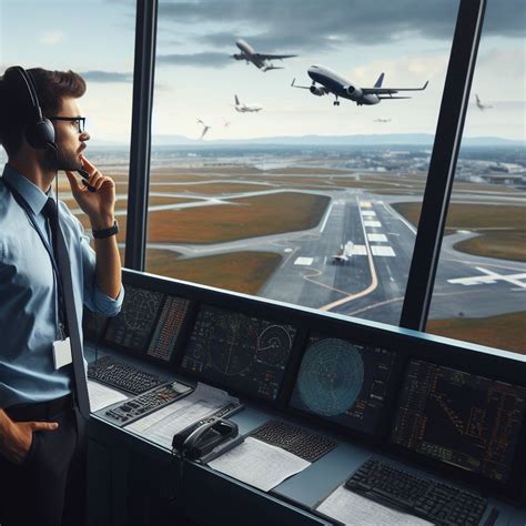The Role of Air Traffic Control in Aviation Safety - wintechmobiles.com