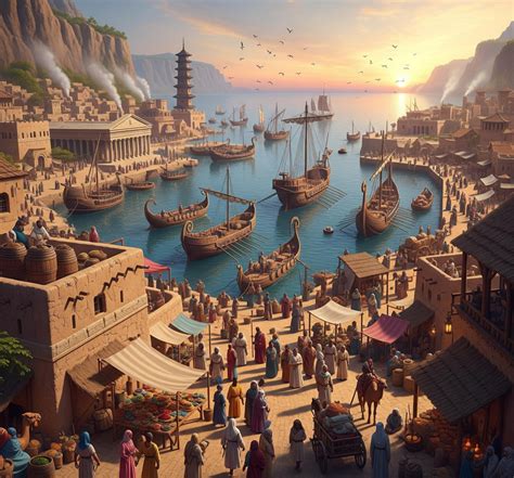 The Role of Ancient Port Cities in Global Trade - wintechmobiles.com