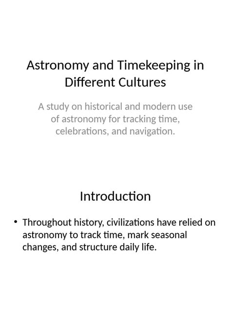 The Role of Astronomy in Timekeeping and Calendars - Definition ... - wintechmobiles.com
