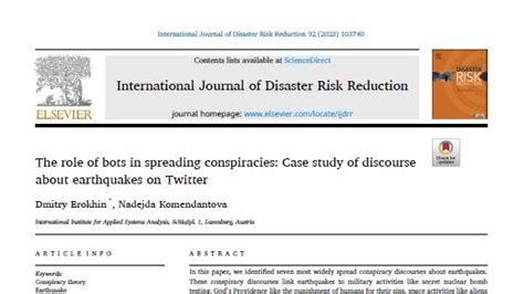 The role of bots in spreading conspiracies: Case study of discourse ... - balustradellc