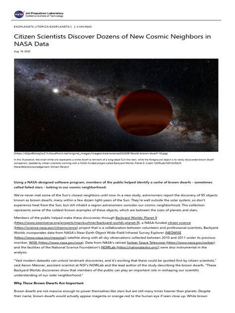 The Role of Citizen Scientists in Modern Astronomical Research - wintechmobiles.com