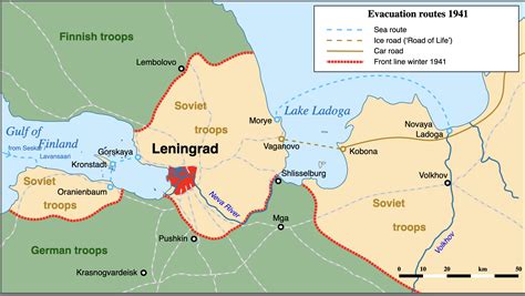 The Role of Intelligence and Espionage During the Leningrad Siege - balustradellc