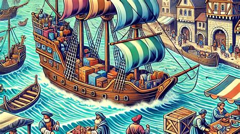 The Role of Maritime Trade in Historical Supply Chains - wintechmobiles.com