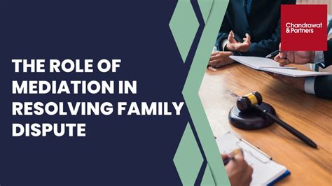 The Role of Mediation in Resolving Disputes - Queen … - balustradellc