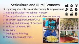 The Role of Mulberry Cultivation in Sericulture Success - raincitystudios.com
