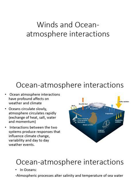 The Role of Ocean-Atmosphere Interactions and … - raincitystudios.com