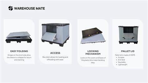The Role of Plastic Pallet Boxes in Sustainable Warehousing - raincitystudios.com