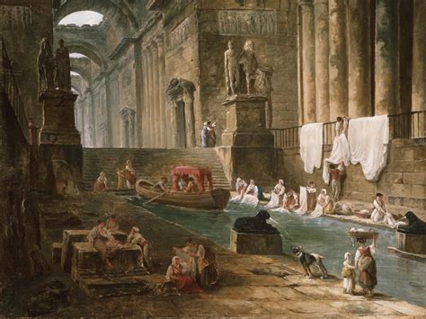 The Role of Public Baths in Roman Society - wintechmobiles.com
