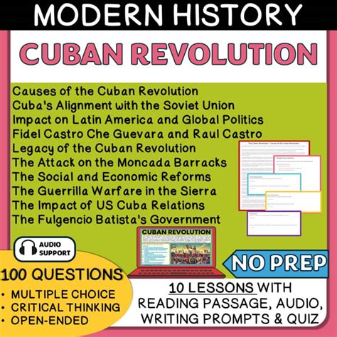 The Role of Revolutionary Leadership in the Success of the Cuban ... - wintechmobiles.com