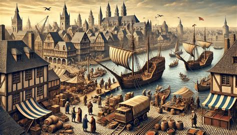 The Role of Seaports in the Rise of Medieval Cities - wintechmobiles.com