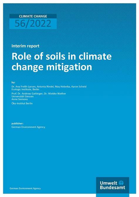 The Role of Soils in Sustainability, Climate Change, and Ecosystem ... - raincitystudios.com