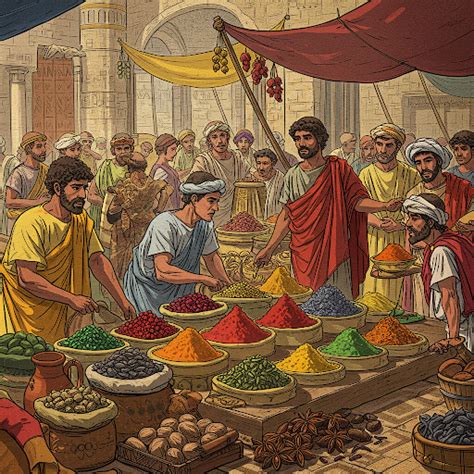 The Role of Spices in Ancient Trade - wintechmobiles.com
