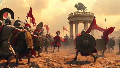The Role of Strategy in Famous Roman Battles - wintechmobiles.com