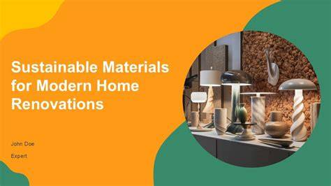 The Role of Sustainable Materials in Modern Home Renovations - raincitystudios.com
