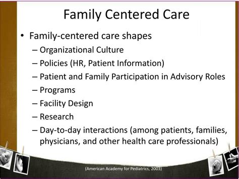 The Role of the Family and Family-Centered Programs and Policies - balustradellc