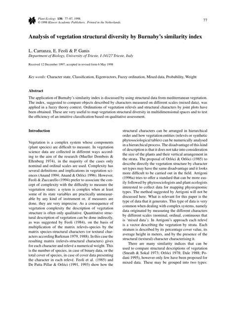 The role of vegetation structural diversity in regulating the ... - raincitystudios.com