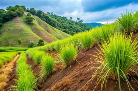 THE ROLE OF VETIVER GRASS IN PROTECTING UNSTABLE SLOPES - raincitystudios.com