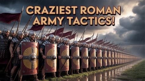 The Roman Army's Craziest Battle Tactics - Roman … - wintechmobiles.com