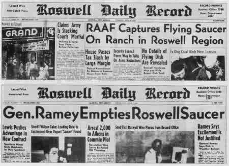 The Roswell Incident of 1947: A Comprehensive Timeline of Events - balustradellc