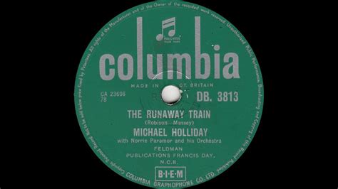 THE RUNAWAY TRAIN Chords by Michael Holliday