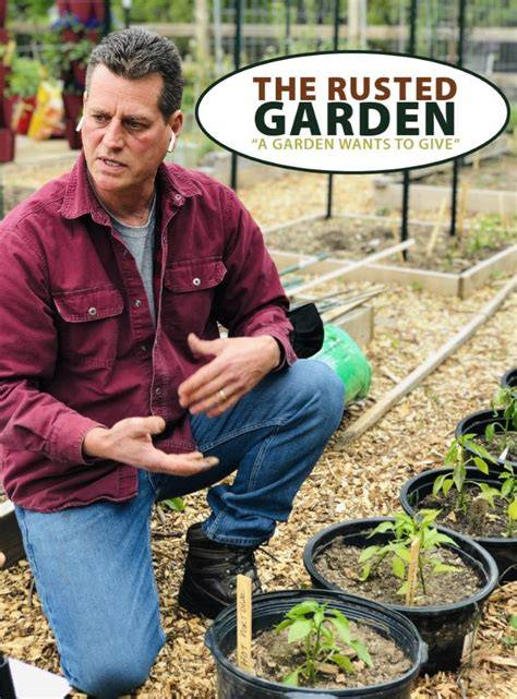 The Rusted Vegetable Garden - Blogger - raincitystudios.com