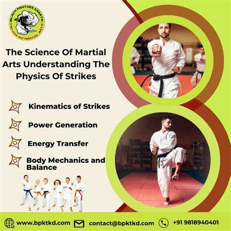 The Science Behind Martial Arts: Physics and Techniques - balustradellc