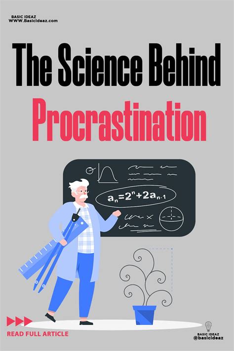 The Science Behind Procrastination and How You’ll Beat It - balustradellc