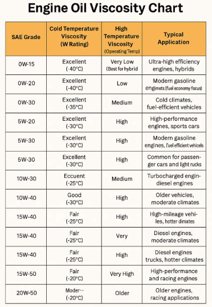 The Science of Engine Oil Viscosity - Firestone … - wintechmobiles.com