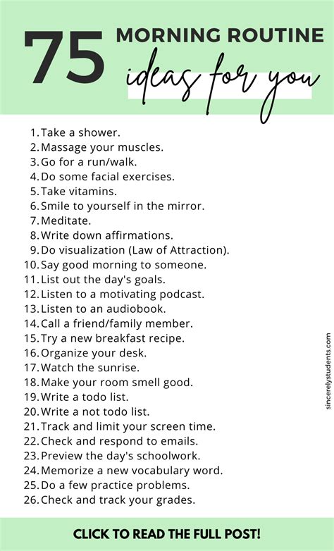 The Science of Morning Routines That Actually Work | Health - balustradellc