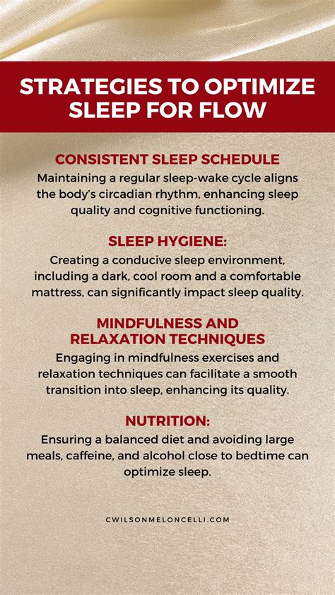 The Science of Sleep and Flow State | Optimizing … - balustradellc